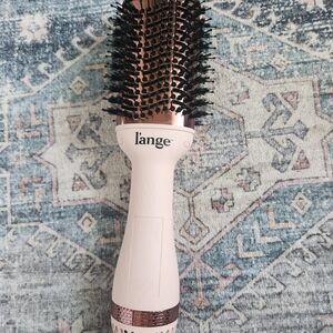 L'ange 2-in-1 Titanium Rose Gold Hair Dryer Brush